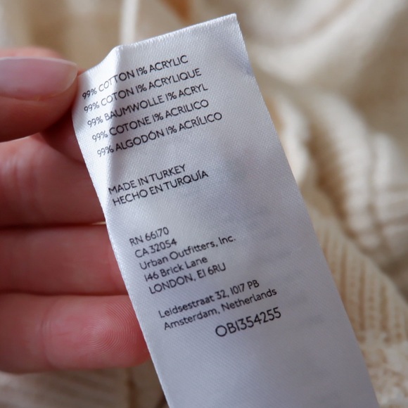 SOLD- FREE PEOPLE Take The Plunge Sweater Vest - Picture 9 of 9